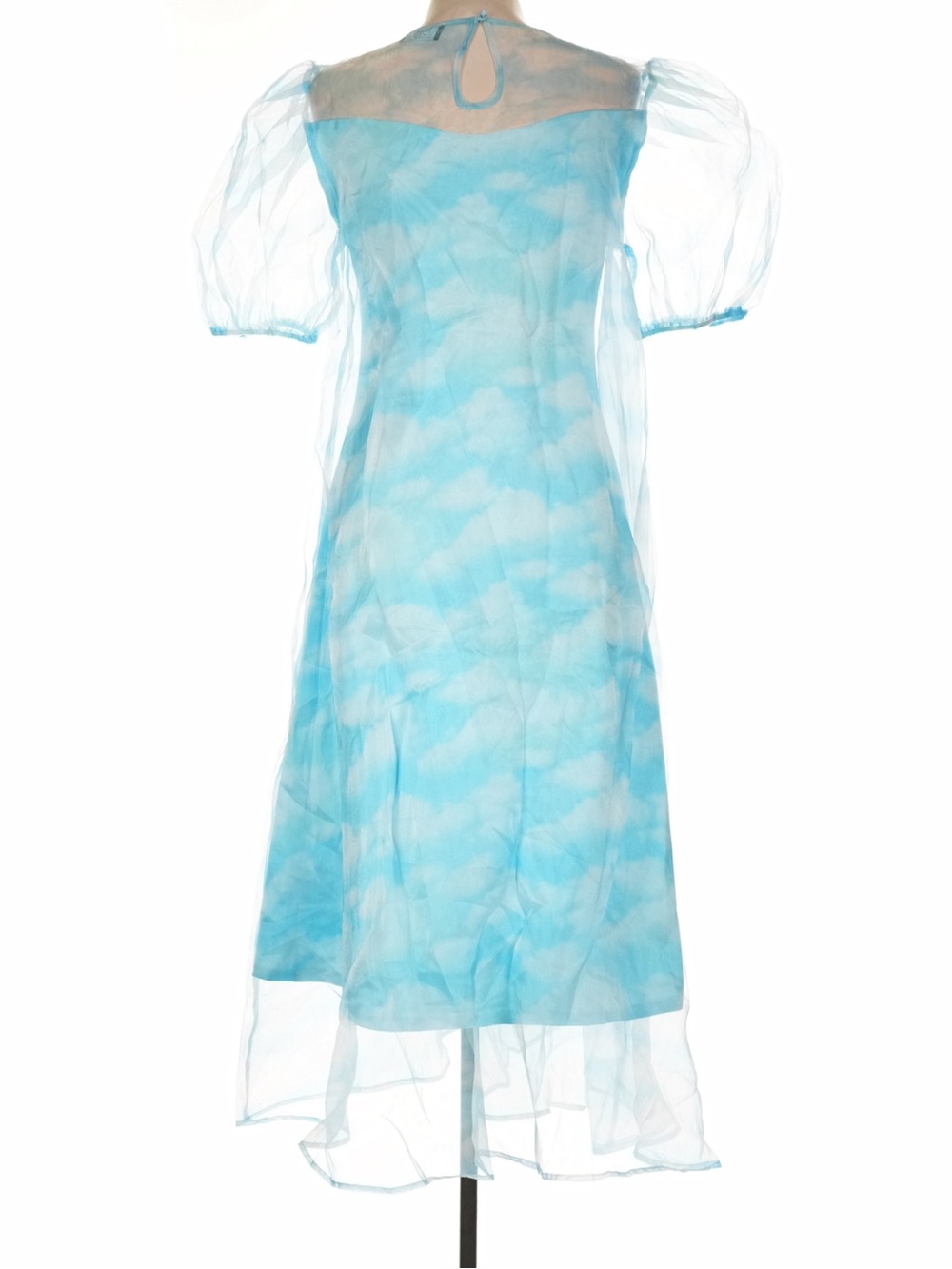 Dressed in Lala Cloud Star Energy Organza Puff Sleeve Dress - Picture 8 of 12